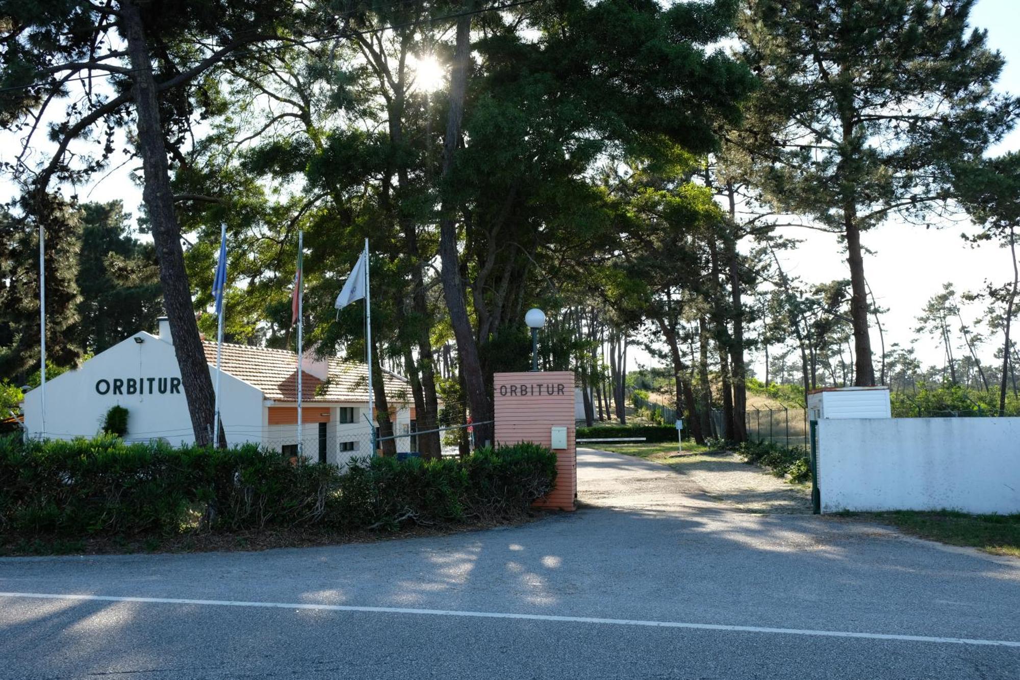 Parque De Campismo Orbitur Sao Jacinto Hotel Exterior photo